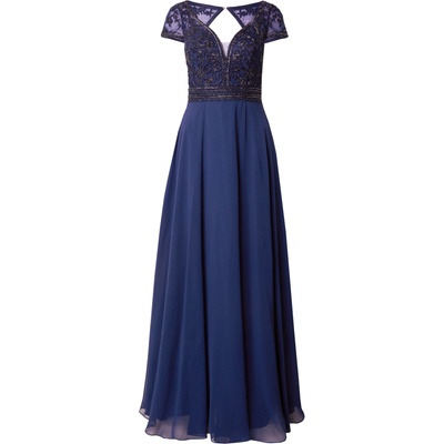 LUXUAR Вечерна рокля синьо, размер 34