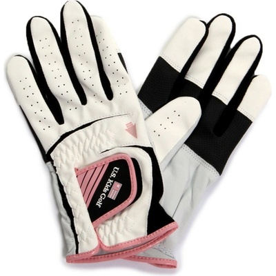 U.S. Kids Golf Golfer Junior Golf Glove pravá bílá L