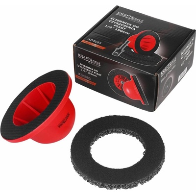 Kraft & Dele Brusný kotouč na čištění nábojů 150 mm KD5983