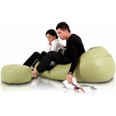 Ecopuf ACTIVE ekokoža E8 Olivová