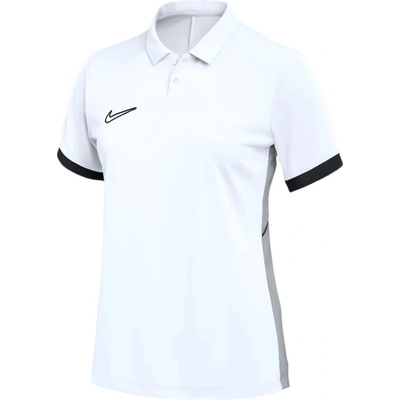 Nike W NK DF ACADEMY25 SS POLO biela