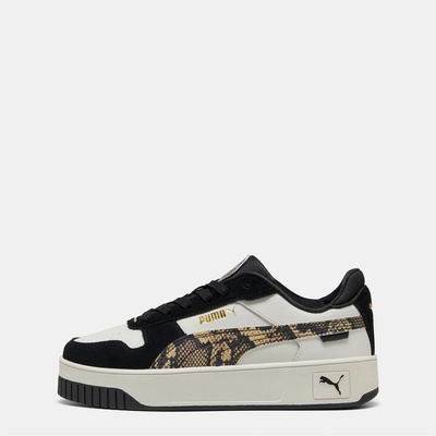 PUMA Маратонки Puma Carina Street Snake Chic Trainers - Grey black