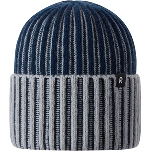 Reima Детска зимна шапка (beanie) Reima Kid's Beanie Veikee Beanie - Navy - размер 54 cm (904-6614-0113)