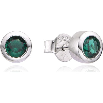 Jan Kos jewellery stříbrné náušnice MHT-3555/SZ00