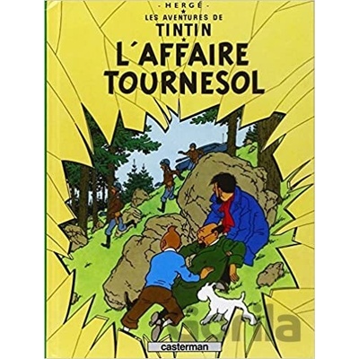 Tintin LAffaire Tournesol