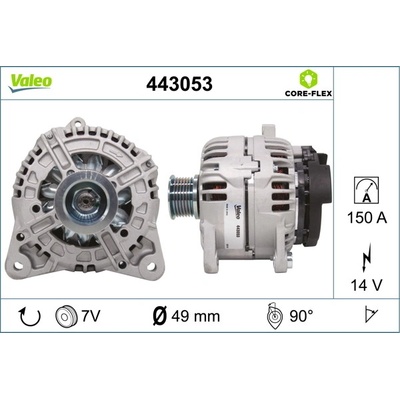 generátor VALEO 443053