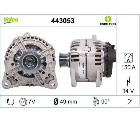 generátor VALEO 443053