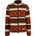 Revolution Мъжко поларено яке Revolution Printed Teddy Jacket Fleece jacket - Orange - размер XL (005-5654-0414)