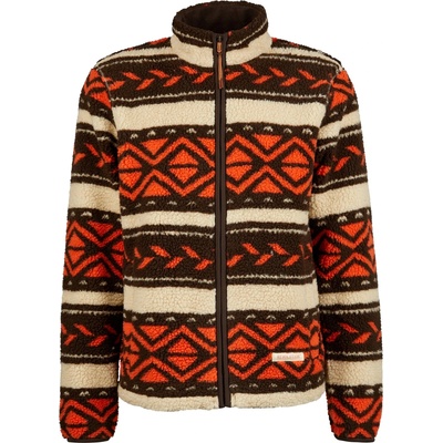 Revolution Мъжко поларено яке Revolution Printed Teddy Jacket Fleece jacket - Orange - размер XL (005-5654-0414)