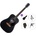 Pasadena PD-200 Premium SET Black Акустична китара