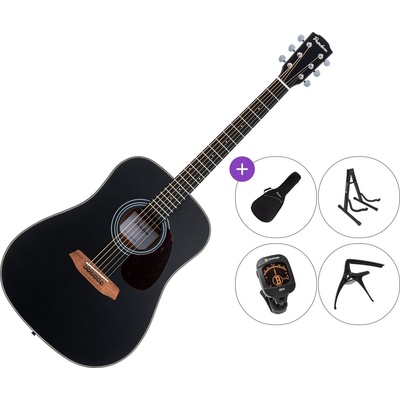 Pasadena PD-200 Premium SET Black Акустична китара