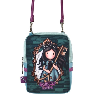 Santoro gorjuss Чанта за рамо Santoro Gorjuss - Curiosity (1072GJ05)