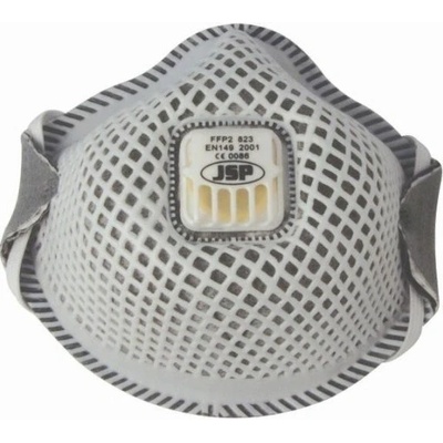 JSP Respirátor Flexinet FFP2 823 aktivní úhlí s ventilkem 10 ks