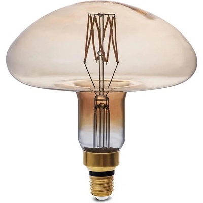Optonica LED žárovka E27 MS200 Golden Glass Stmívatelná 8W Teplá bílá