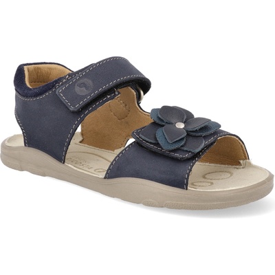 Ricosta Pina nautic Nubuk modré