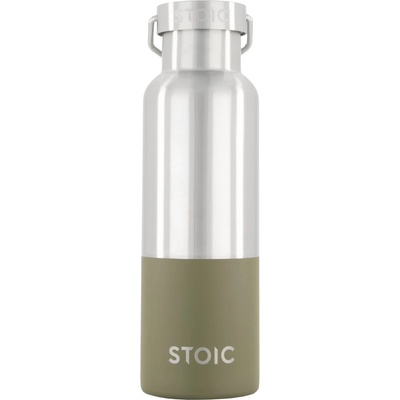 Stoic Термо бутилка Stoic HeladagenSt. Insulated Stainless Steel Bottle 500 Insulated bottle - Olive Green - размер 500 ml (533-2208-0211)