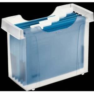 Leitz Container for hanging folders leitz plus, milky