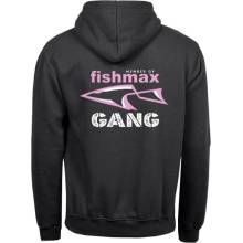 Fishmax mikina Gang čierno ružová