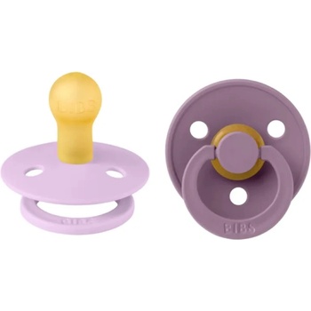 BIBS Залъгалки Bibs - Boheme, 0-6 м, 2 броя, Violet Sky/Mauve (110430)