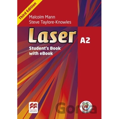 Laser 3rd edition A2 Student's Book with eBook and MPO Pack - Malcolm Mann, Steve Taylore-Knowles