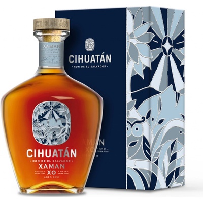 Cihuatan Xaman XO 40% 0,7 l (kazeta)