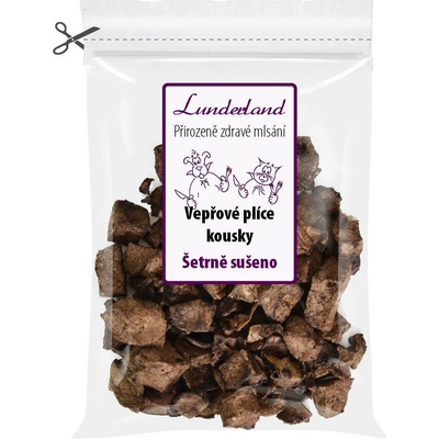 Lunderland Vepřové plíce kousky 100 g