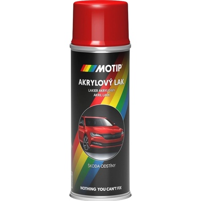 Motip Dupli Autoemail Škoda Červená Rallye 200ml