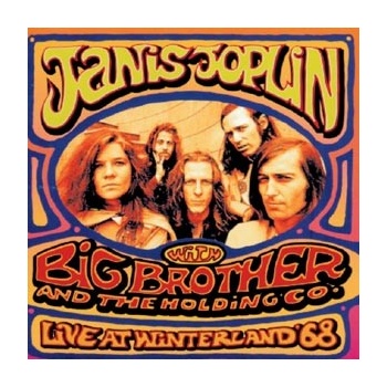 JOPLIN, JANIS, WITH BIG BROTHE: JANIS JOPLIN LIVE AT WINTERL CD
