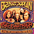 JOPLIN, JANIS, WITH BIG BROTHE: JANIS JOPLIN LIVE AT WINTERL CD