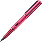 LAMY AL-star fiery fountain pen with polished steel nib in line width EF - 1238702 (1238702)
