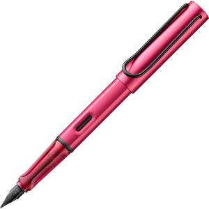 LAMY AL-star fiery fountain pen with polished steel nib in line width EF - 1238702 (1238702)