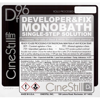 CINESTILL DF 96 Monobath