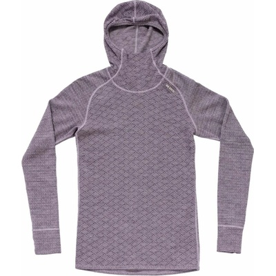 Devold Kvitegga Merino 230 Hoodie Wmn Orchid