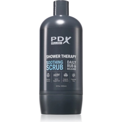 Pipedream PDX Plus Shower Therapy мъжки мастурбатор Soothing Scrub