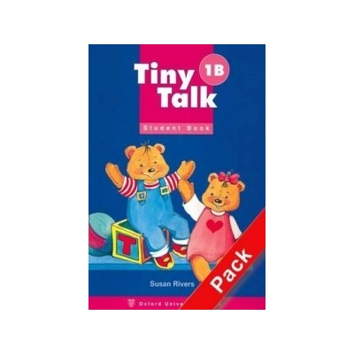 TINY TALK 1 STUDENT´S BOOK B + CD - GRAHAM, C.;RIVERS, S.