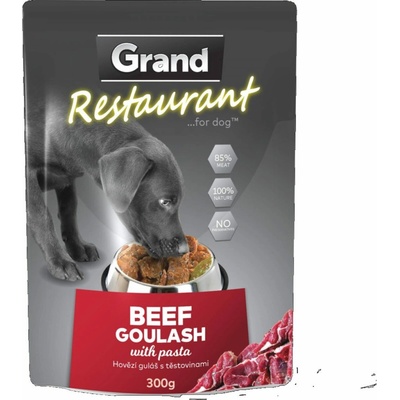 Grand Restaurant hovädzí guláš 300 g