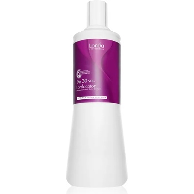 Londa Professional Permanent Color активираща емулсия за всички видове коса 9 % / 30 Vol. 1000ml