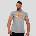 GymBeam Мъжка тениска Stronger Together Grey XXXL