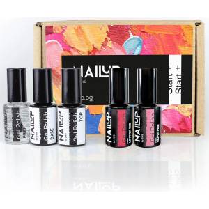 NailUP Базов комплект гел лак nailup, nus004 (nus004) - topmall