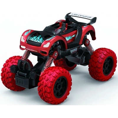 Hm Studio Stavebnica Auto 4WD 15 dielikov červené 1:32