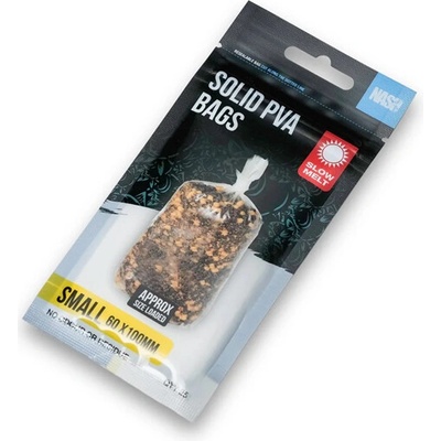 Kevin Nash PVA Vrecká Speedload Solid PVA Bags Slow Melt Small