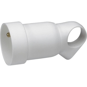 Legrand Куплунг бял 2P+T 16A френски с ринг - 050421 (050421)