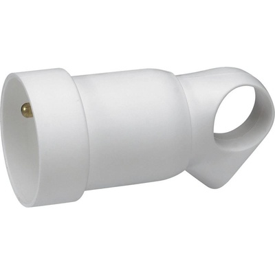 Legrand Куплунг бял 2P+T 16A френски с ринг - 050421 (050421)