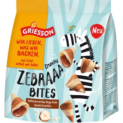 Griesson de Beukelaer Griesson Zebraaa Bites 90 g
