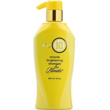 It’s a 10 It's a 10 Miracle Brightening Shampoo for Blondes шампоан за руса коса 295, 7 мл