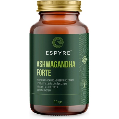 Espyre Ashwagandha Forte 90 kapslí