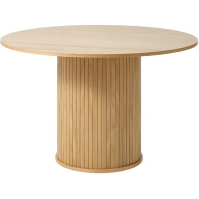 Unique Furniture NOLA 120 x 120 cm hnedý drevo