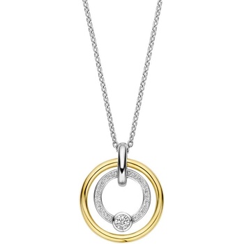 Ti Sento Сребърно дамско колие Ti Sento 34056ZY (34056ZY)