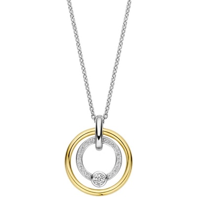 Ti Sento Сребърно дамско колие Ti Sento 34056ZY (34056ZY)