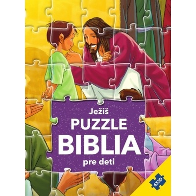 Ježiš - Puzzle Biblia pre deti